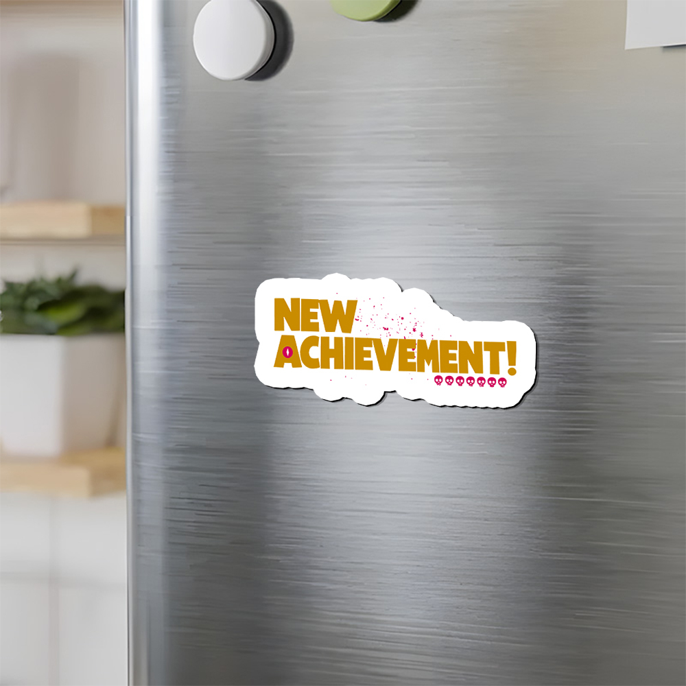 Pagewings New Achievement Fridge Magnet