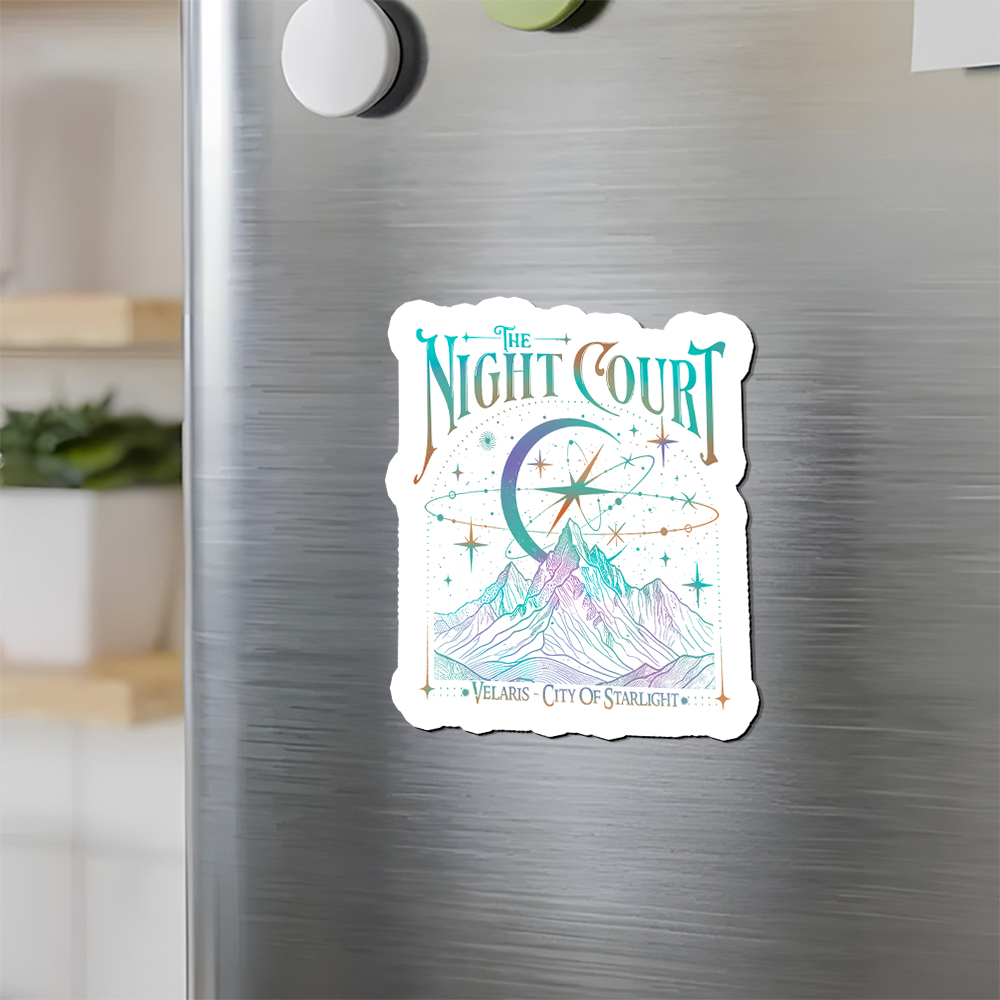 Pagewings The Night Court Fridge Magnet