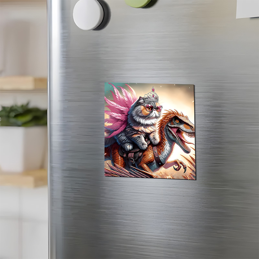 Pagewings Crawler Carl Fridge Magnet