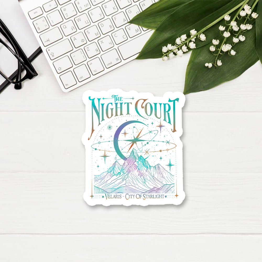 Pagewings The Night Court Sticker