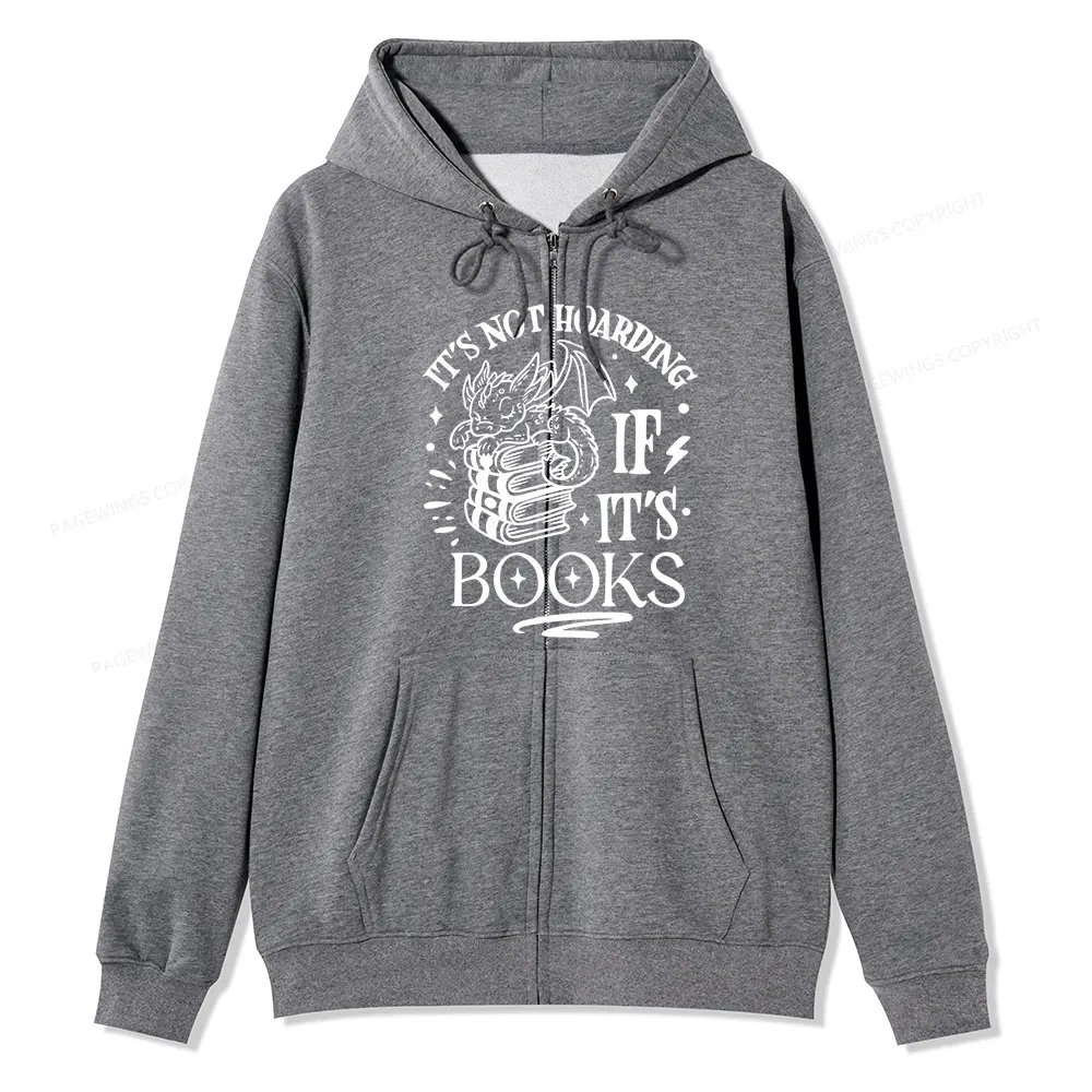 Pagewings If It Involves Books And Pajamas Count Me In Unisex Fleece Z