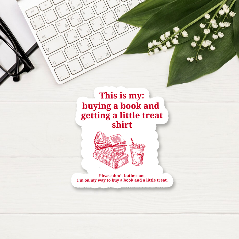 Pagewings Buying A Book And Getting A Little Treat Sticker