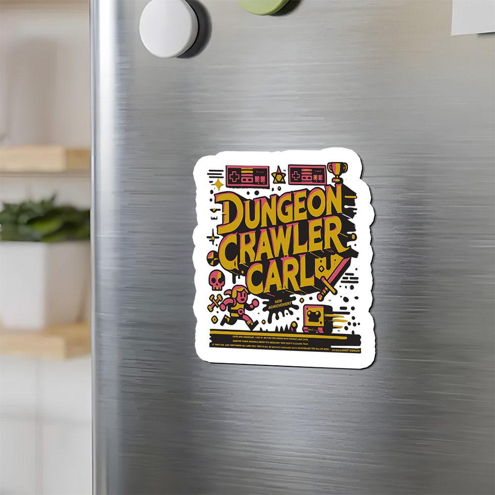Pagewings Book New Achievement Fridge Magnet