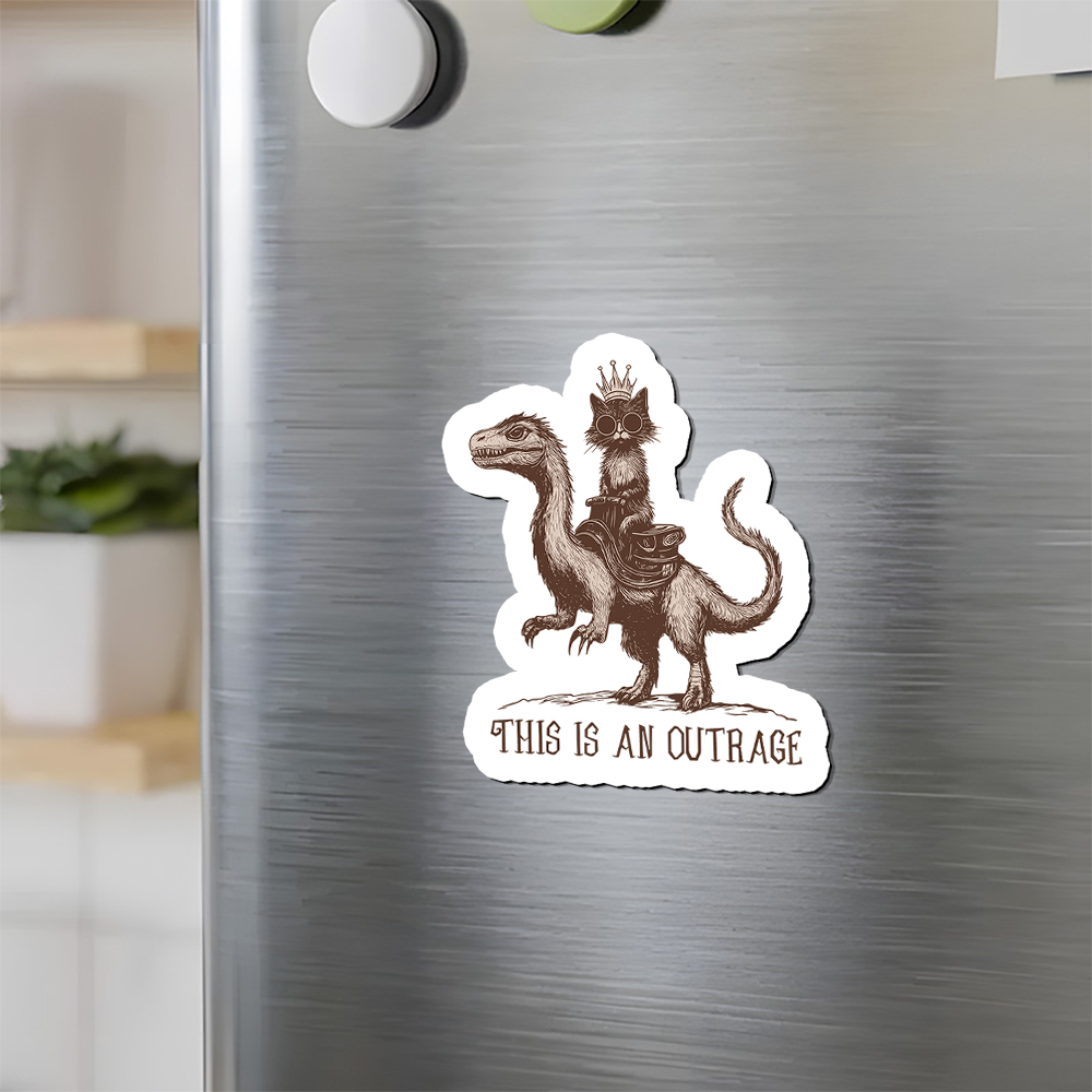 Pagewings Princess Donut Fridge Magnet