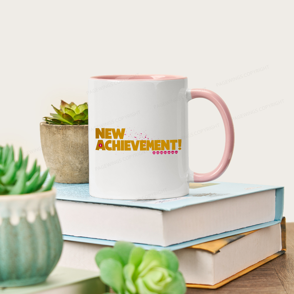 Pagewings New Achievement Mug