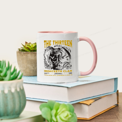 Pagewings The Thirteen Mug