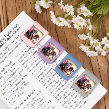Pagewings Dungeon Crawler Magnetic Bookmark
