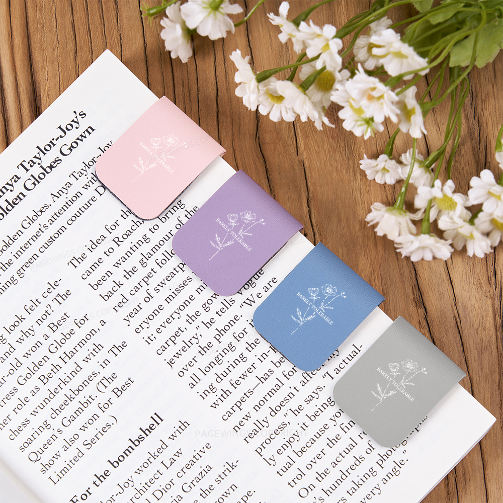 Pagewings Barely Tolerable Magnetic Bookmark