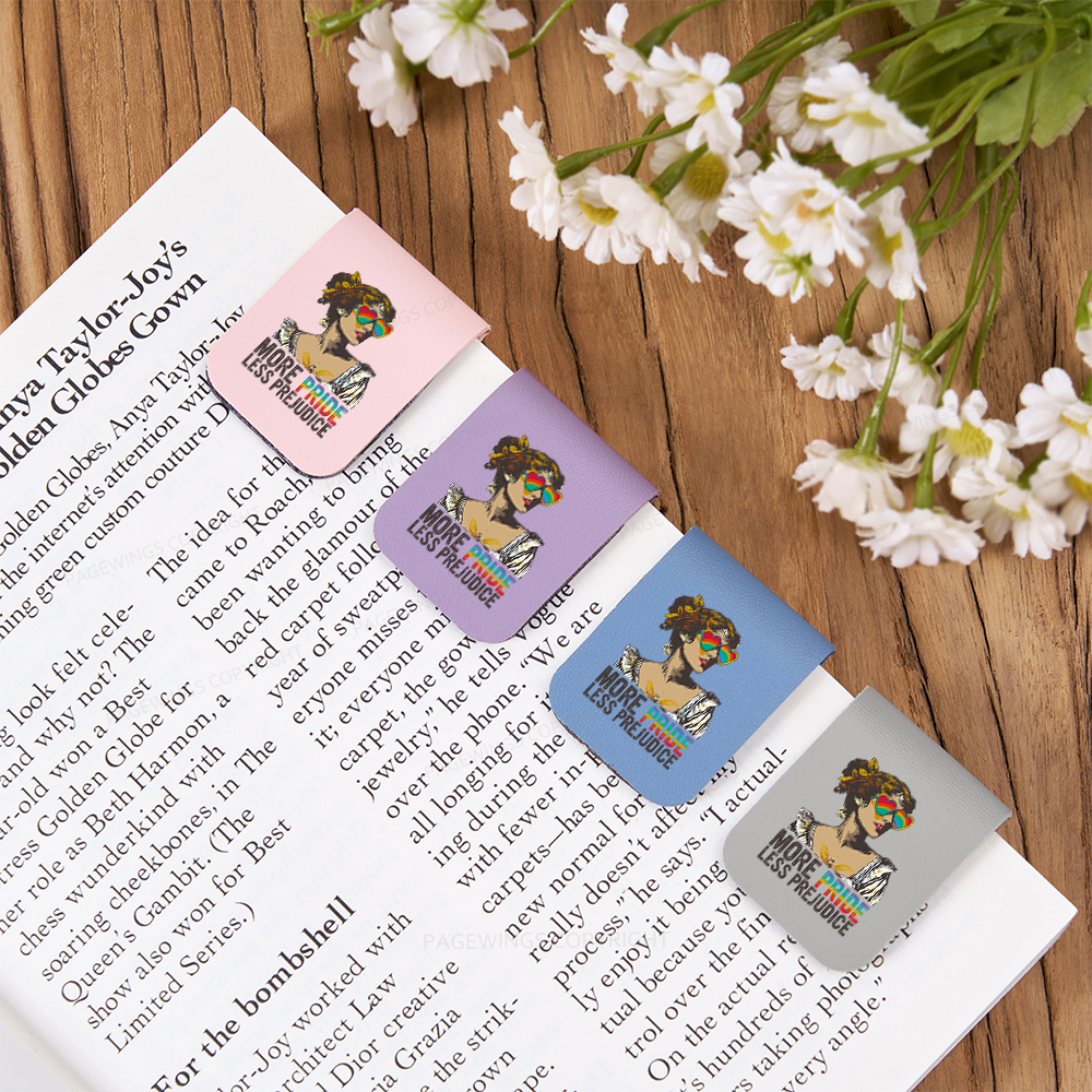 Pagewings More Pride Less Prejudice Magnetic Bookmark