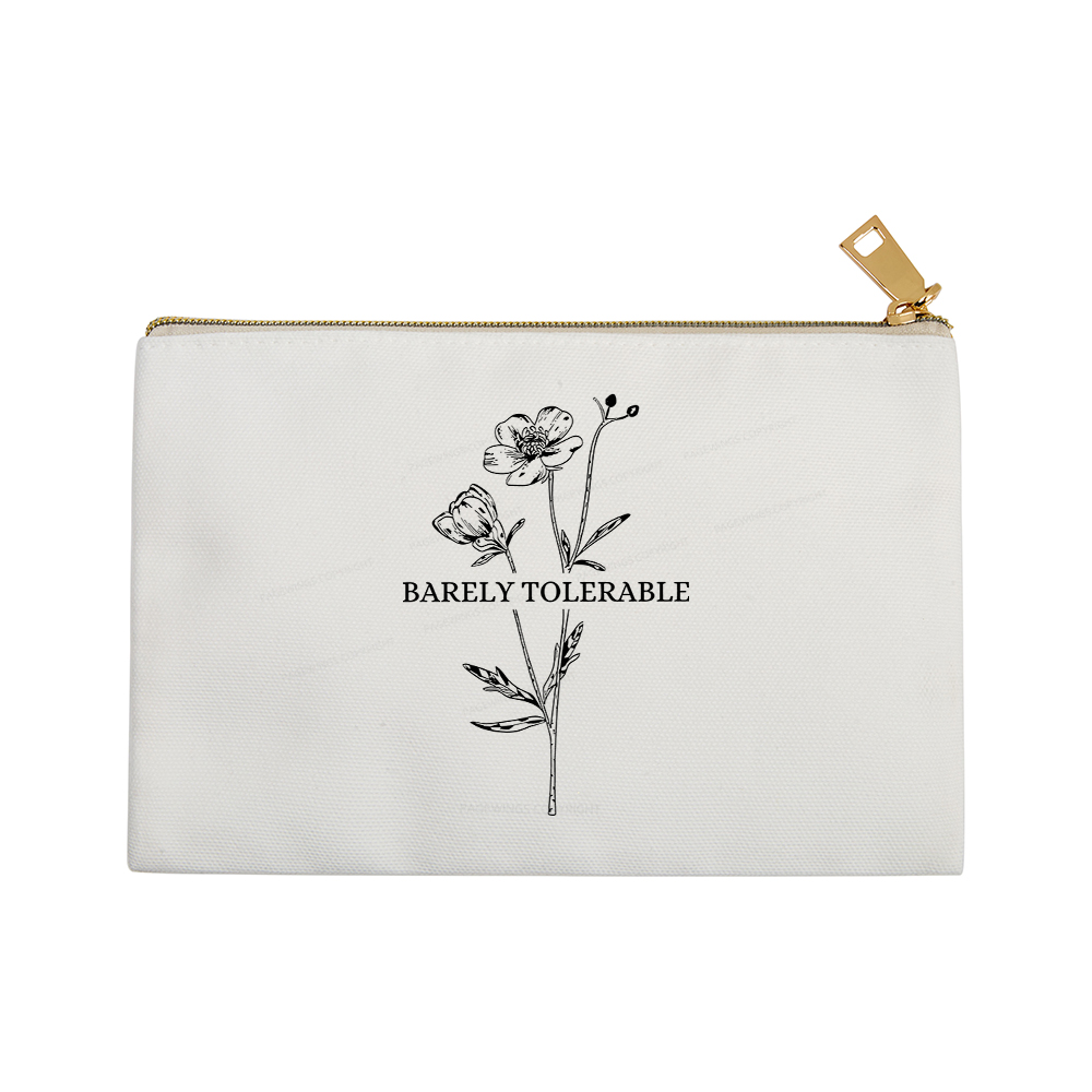 Pagewings Barely Tolerable Pouch
