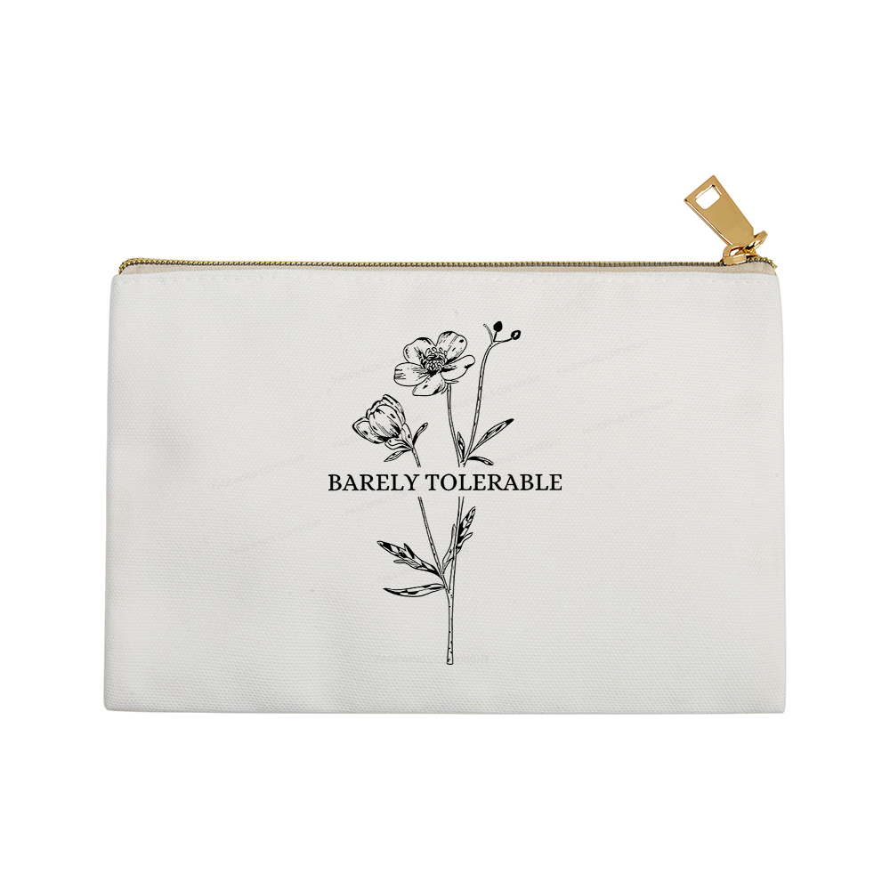 Pagewings Barely Tolerable Pouch