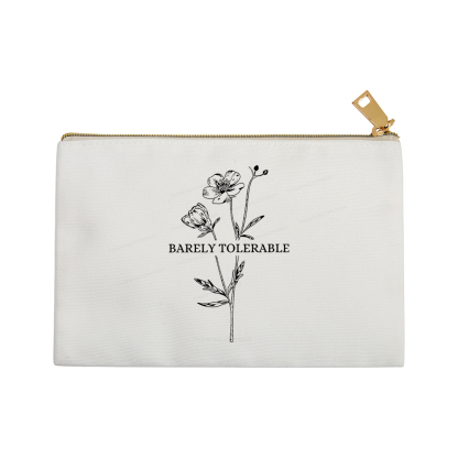 Pagewings Barely Tolerable Pouch