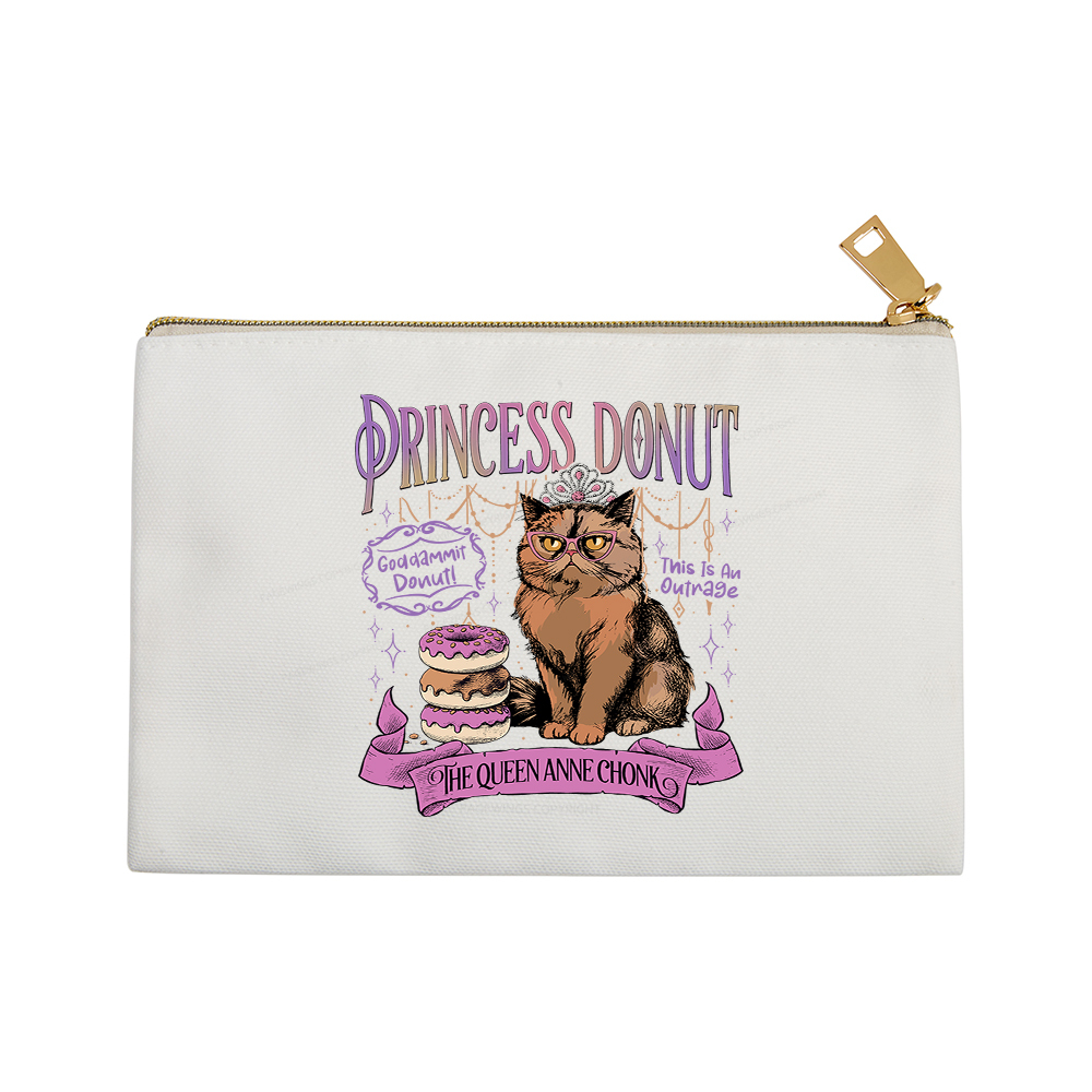 Pagewings Princess Donut Pouch