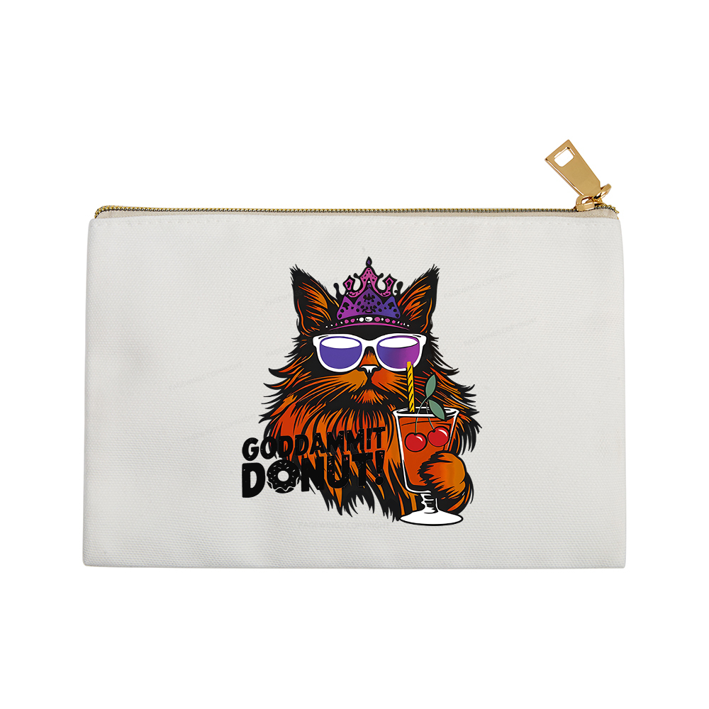 Pagewings Goddammit Donut Pouch