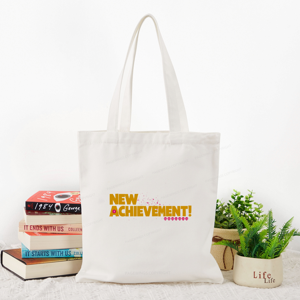 Pagewings New Achievement Tote Bag