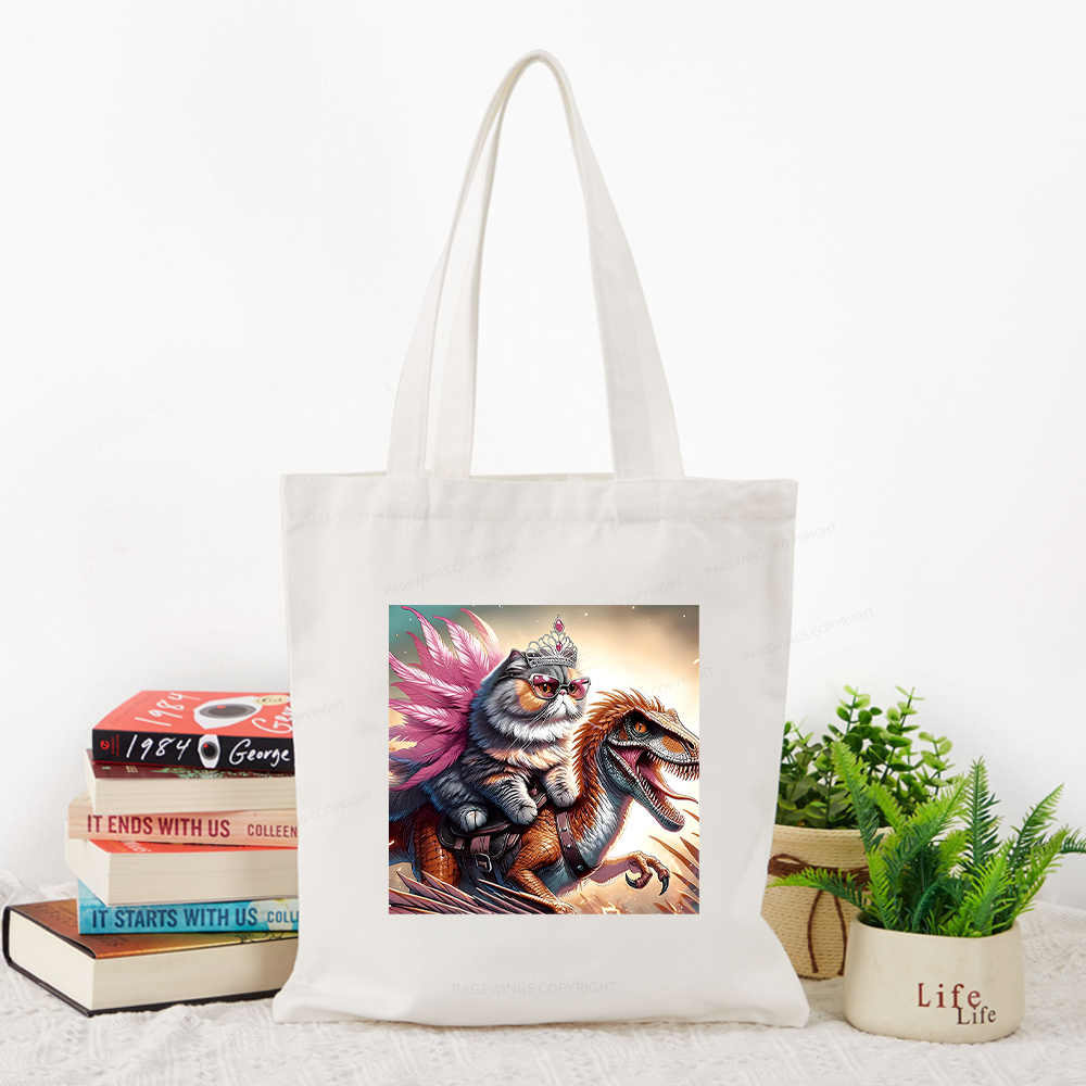 Pagewings Dungeon Crawler Tote Bag