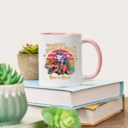 Pagewings Princess Donut & Mongo Mug
