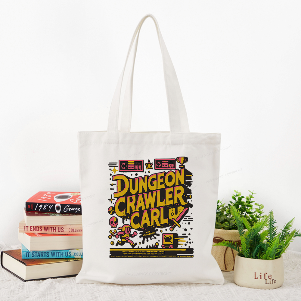 Pagewings Book New Achievement Tote Bag