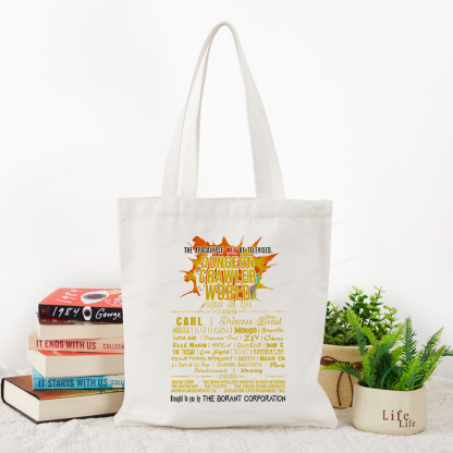 Pagewings Dungeon Crawler World Tour Tote Bag