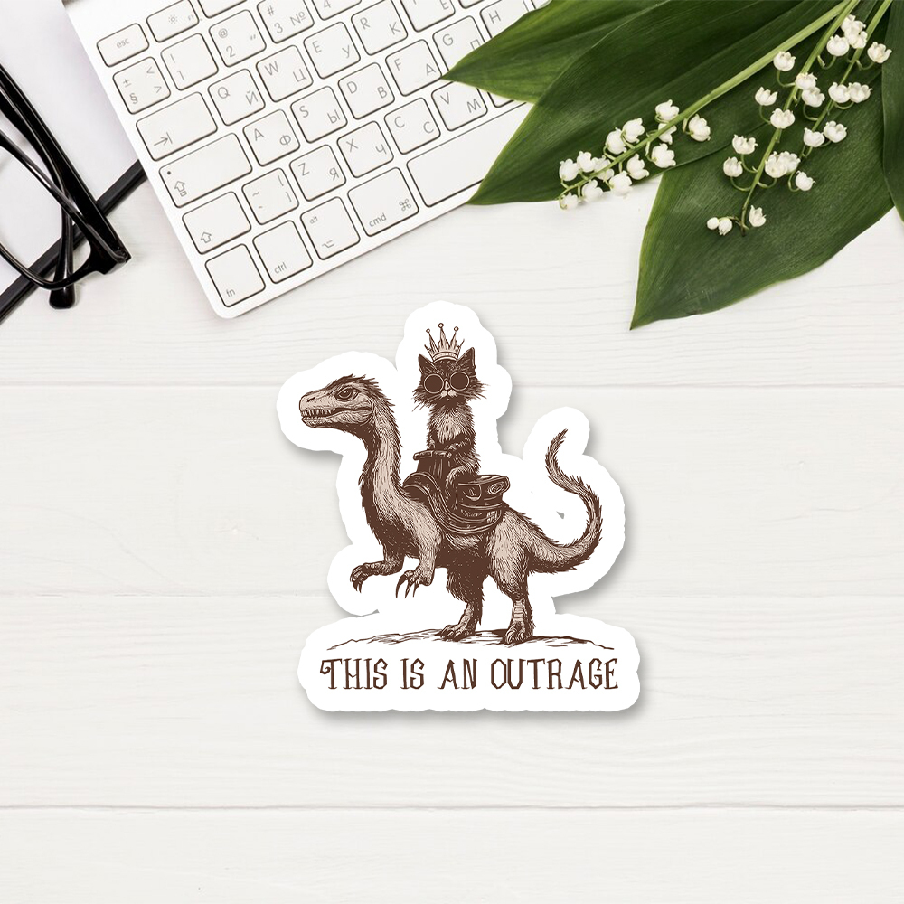 Pagewings Princess Donut Sticker