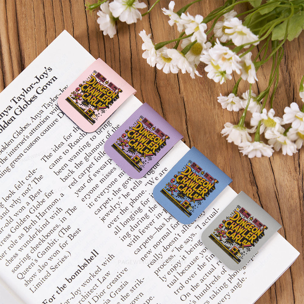 Pagewings Book New Achievement Magnetic Bookmark