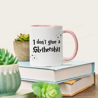 Pagewings I Don't Give A Slythershit Mug