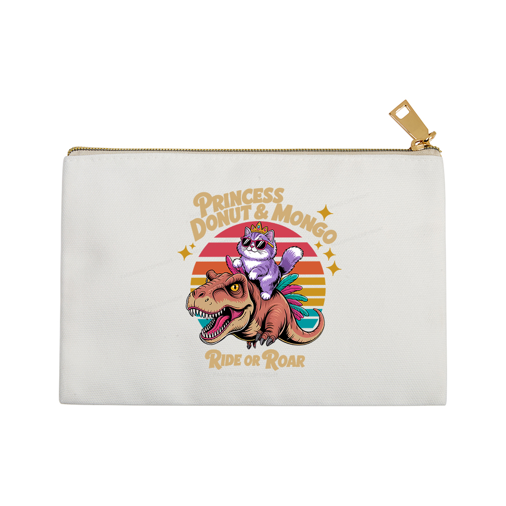Pagewings Princess Donut & Mongo Pouch
