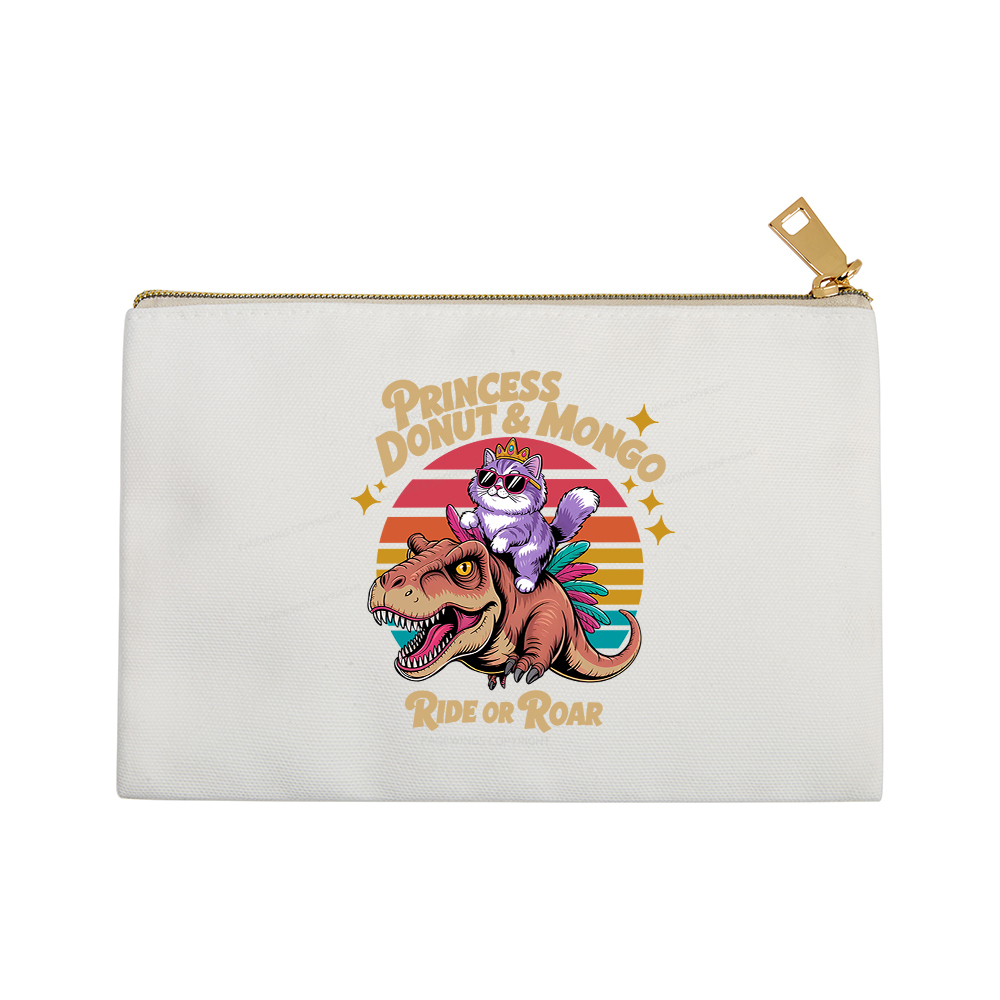 Pagewings Princess Donut & Mongo Pouch