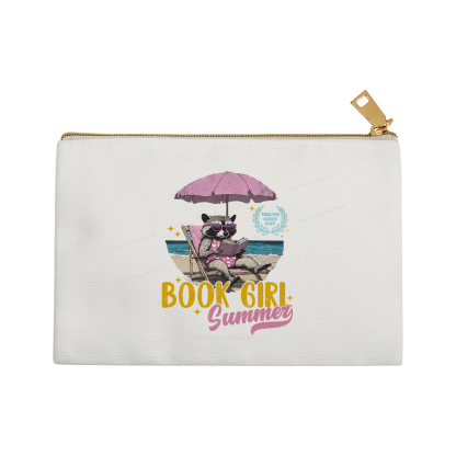 Pagewings Book Girl Summer Pouch