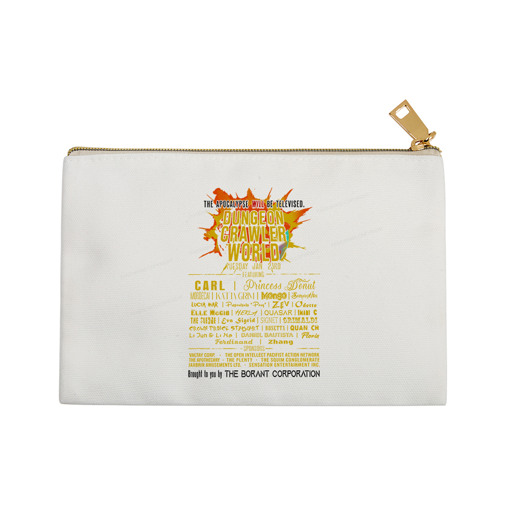 Pagewings Dungeon Crawler World Tour Pouch