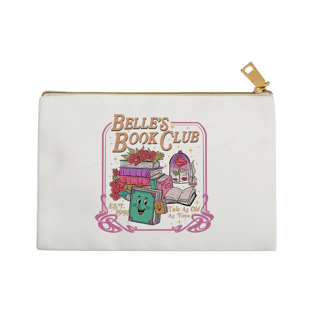 Pagewings Belle's Book Club Pouch
