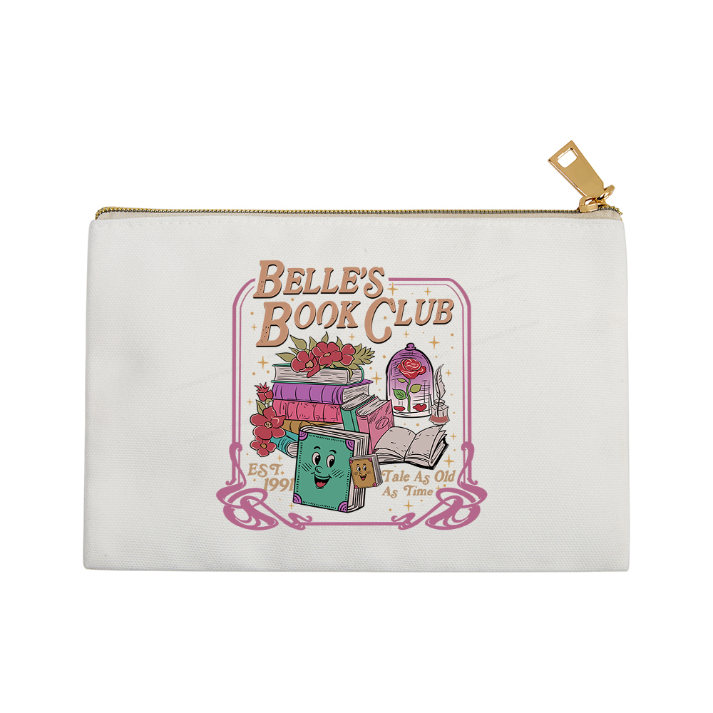 Pagewings Belle's Book Club Pouch