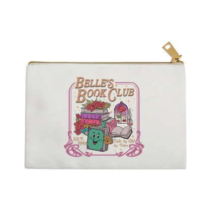Pagewings Belle's Book Club Pouch