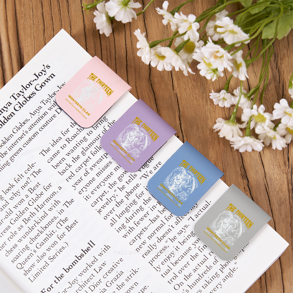 Pagewings The Thirteen Magnetic Bookmark