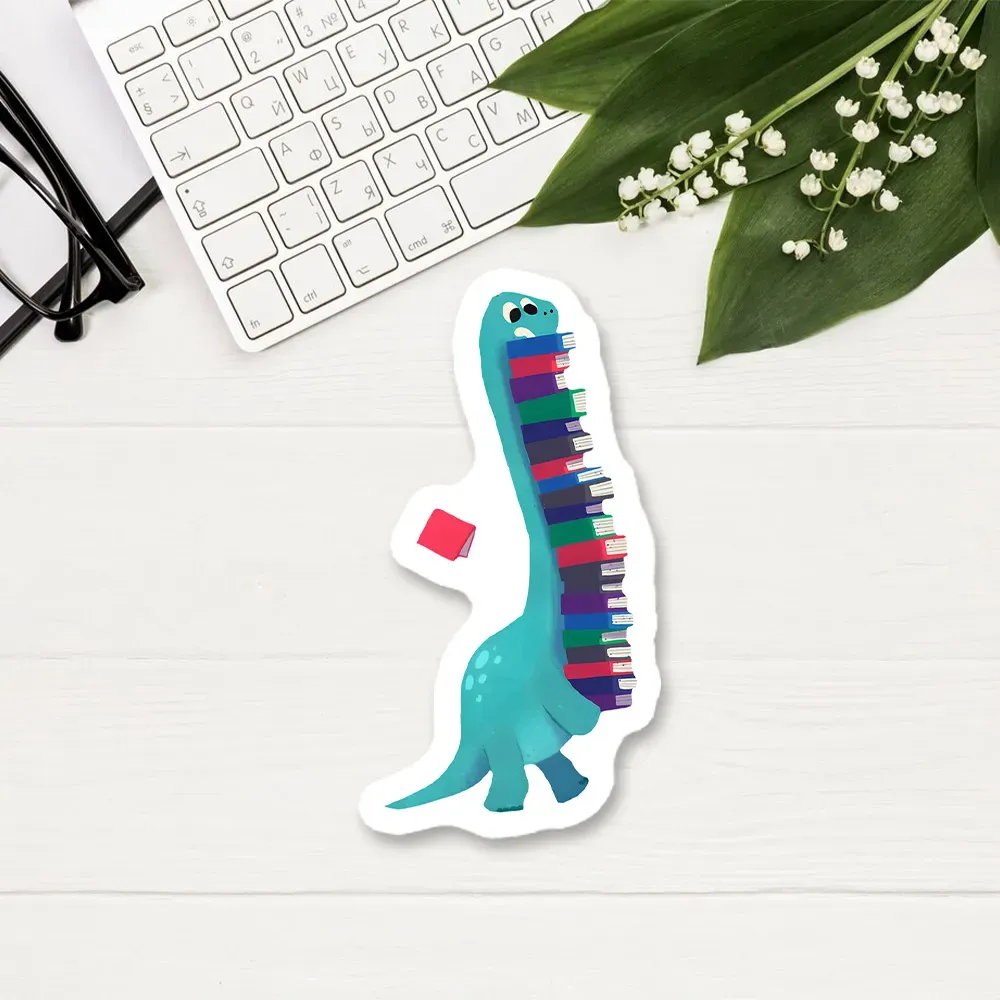 Pagewings Book Dinosaurs Sticker