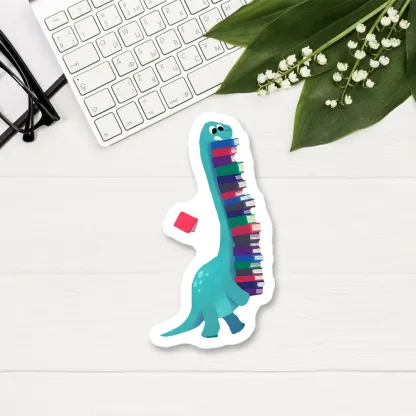 Pagewings Book Dinosaurs Sticker