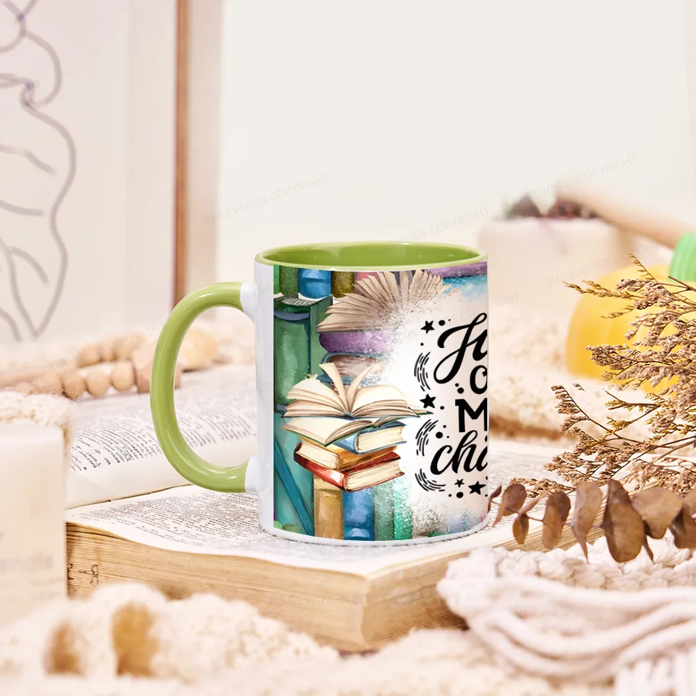 Pagewings Gift For Book Lovers Mug