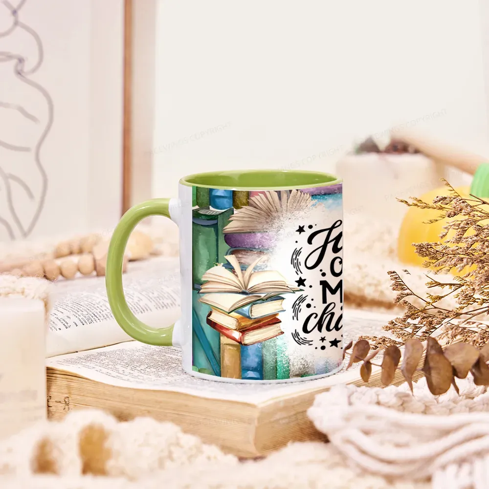 Pagewings Gift For Book Lovers Mug