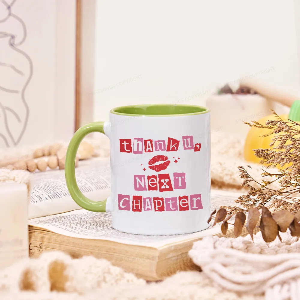 Pagewings Thanku Next Chapter Mug