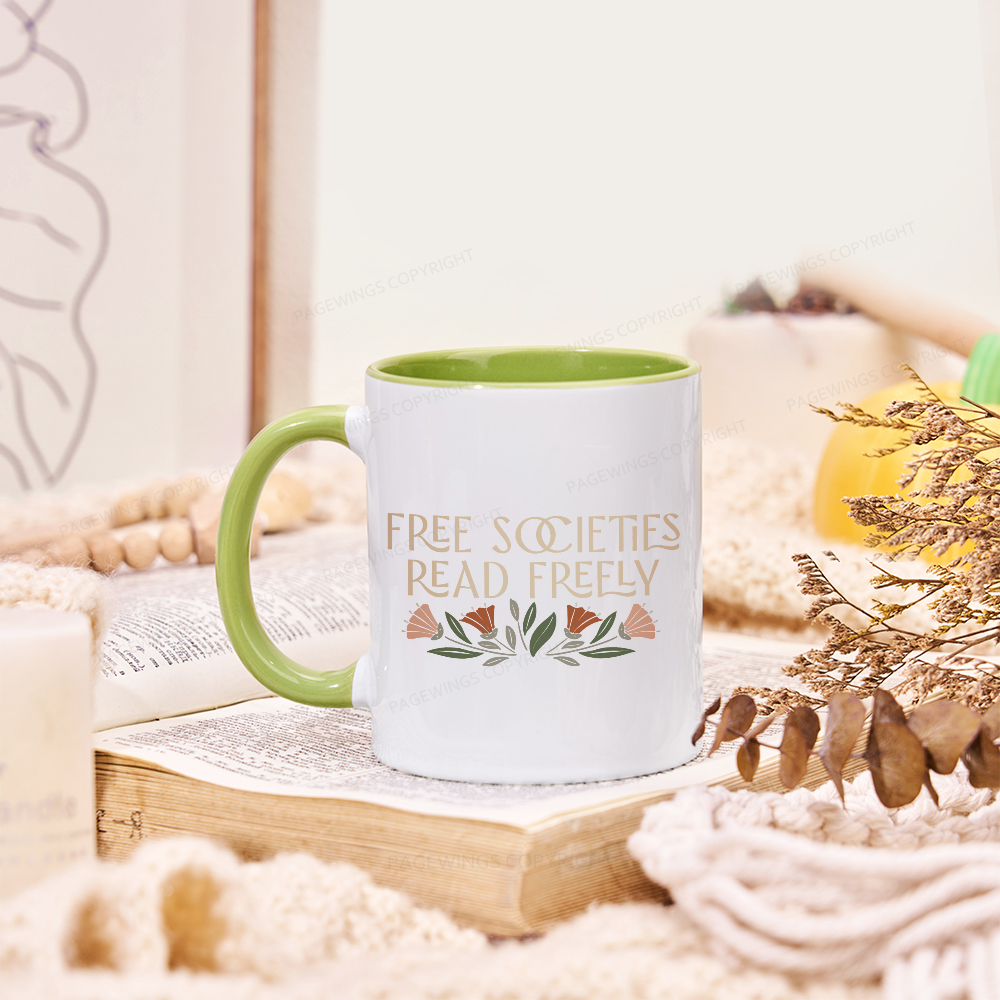 Pagewings Read Freely Mug
