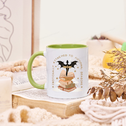 Pagewing Fantasy Romance Reader Gift Romantacy Mug