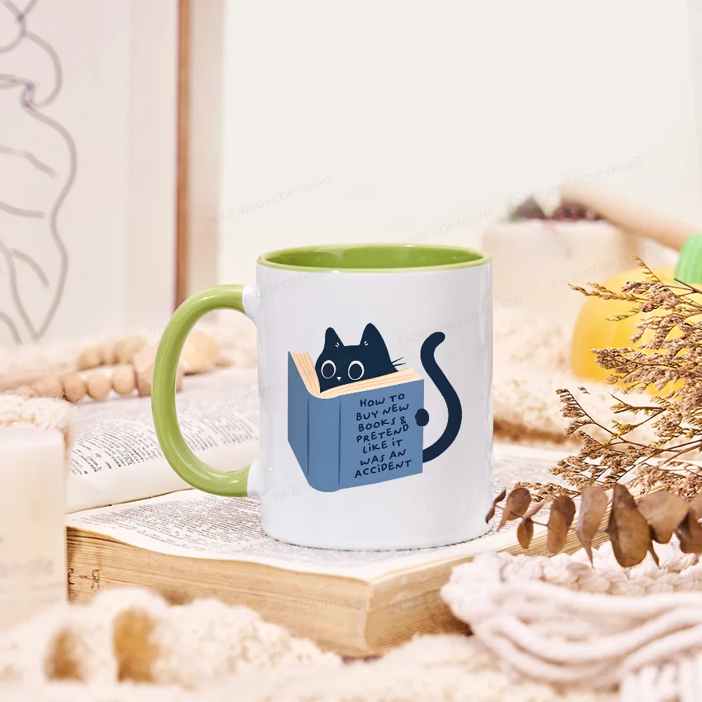 Pagewings How To Buy New Books Mug