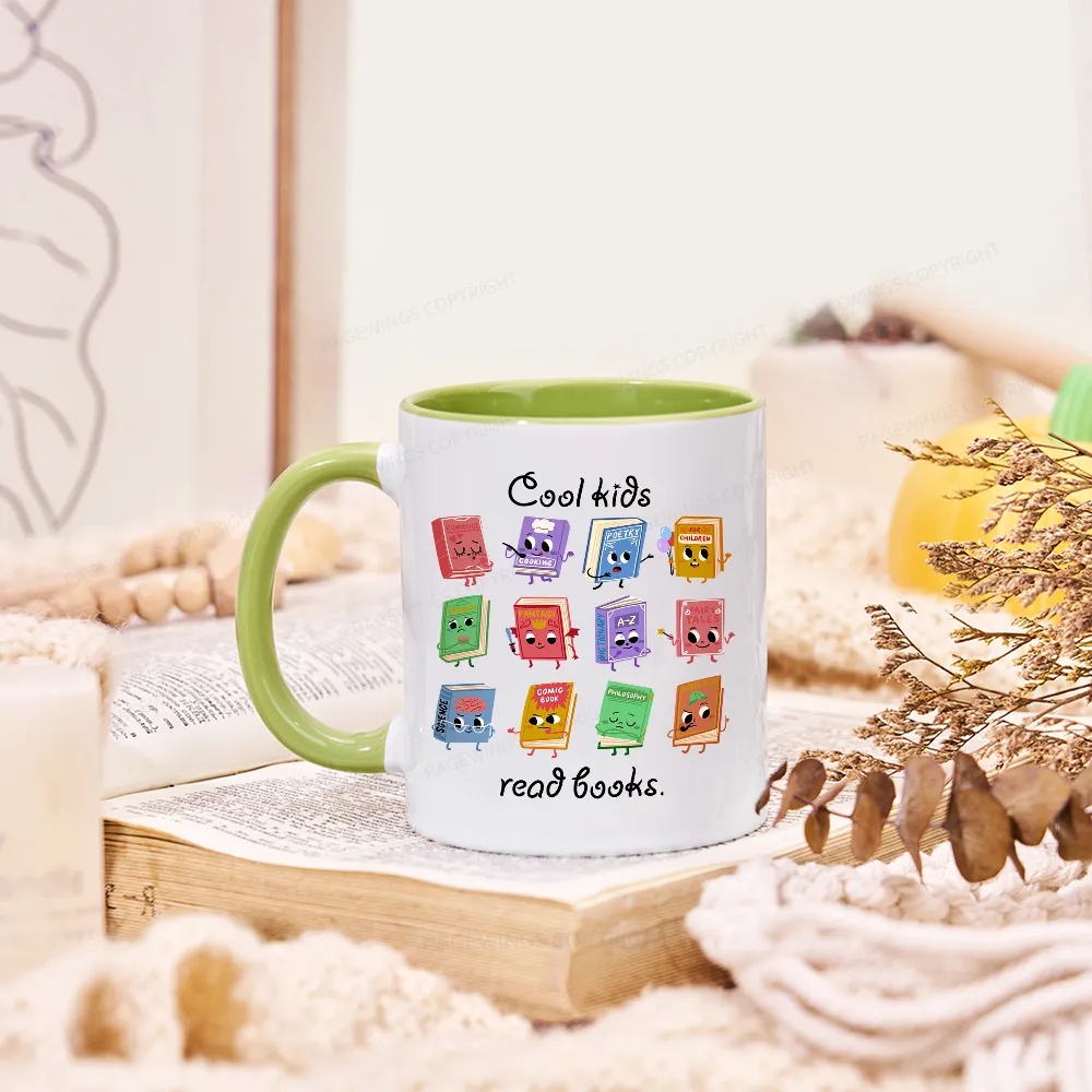 Pagewings School Librarian Shirt, Back To School Shirt Teacher Mug