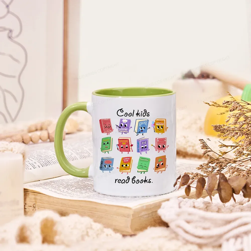 Pagewings School Librarian Shirt, Back To School Shirt Teacher Mug