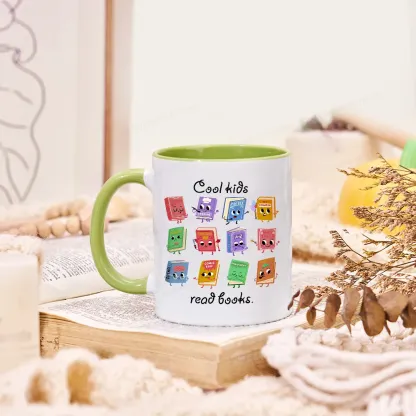 Pagewings School Librarian Shirt, Back To School Shirt Teacher Mug