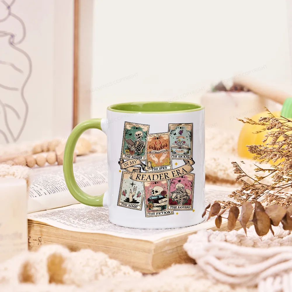 Pagewing Book Lover Gift, Bookish Gift Mug