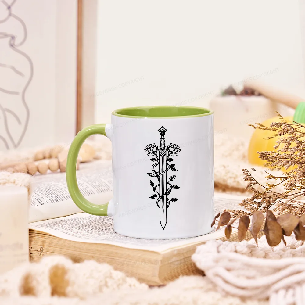 Pagewings Throne of Glass Merch, TOG Shirt, Aelin Galathynius Mug