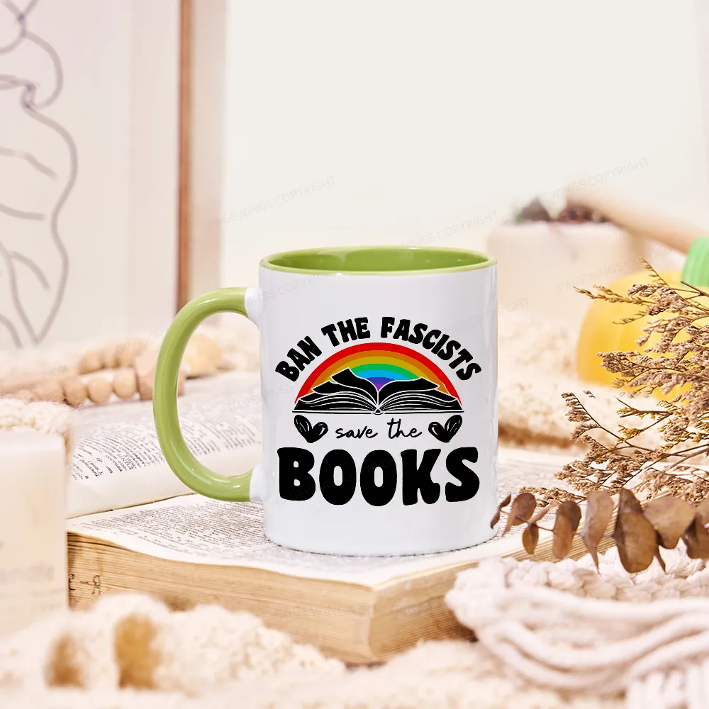 Pagewings Banned Books Mug