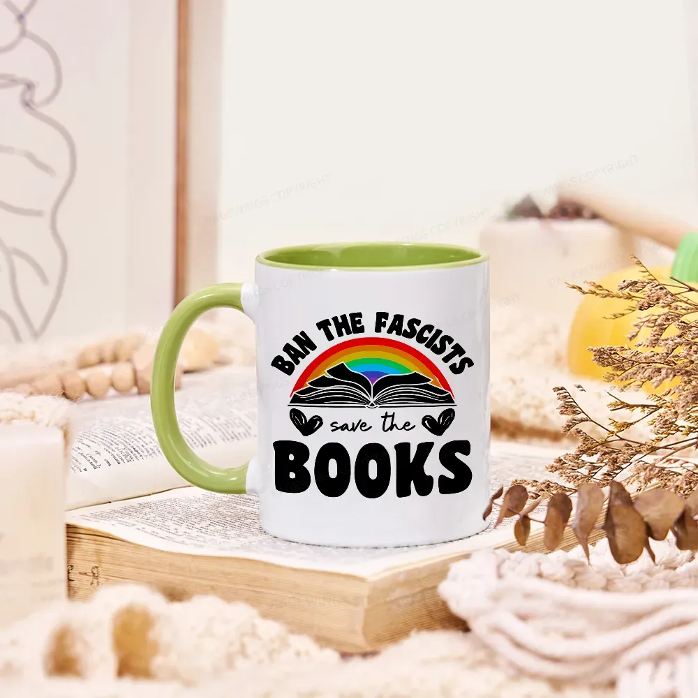 Pagewings Banned Books Mug