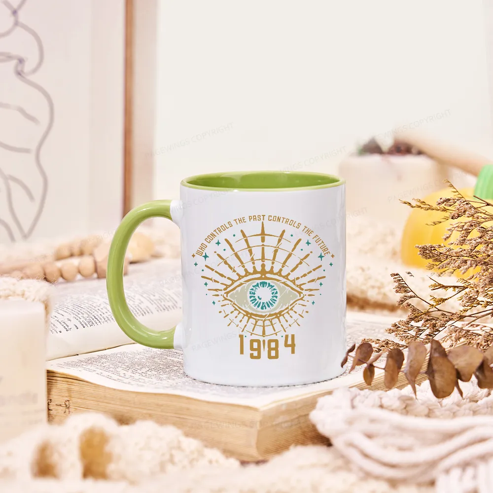 Pagewings George Orwell 1984 Mug